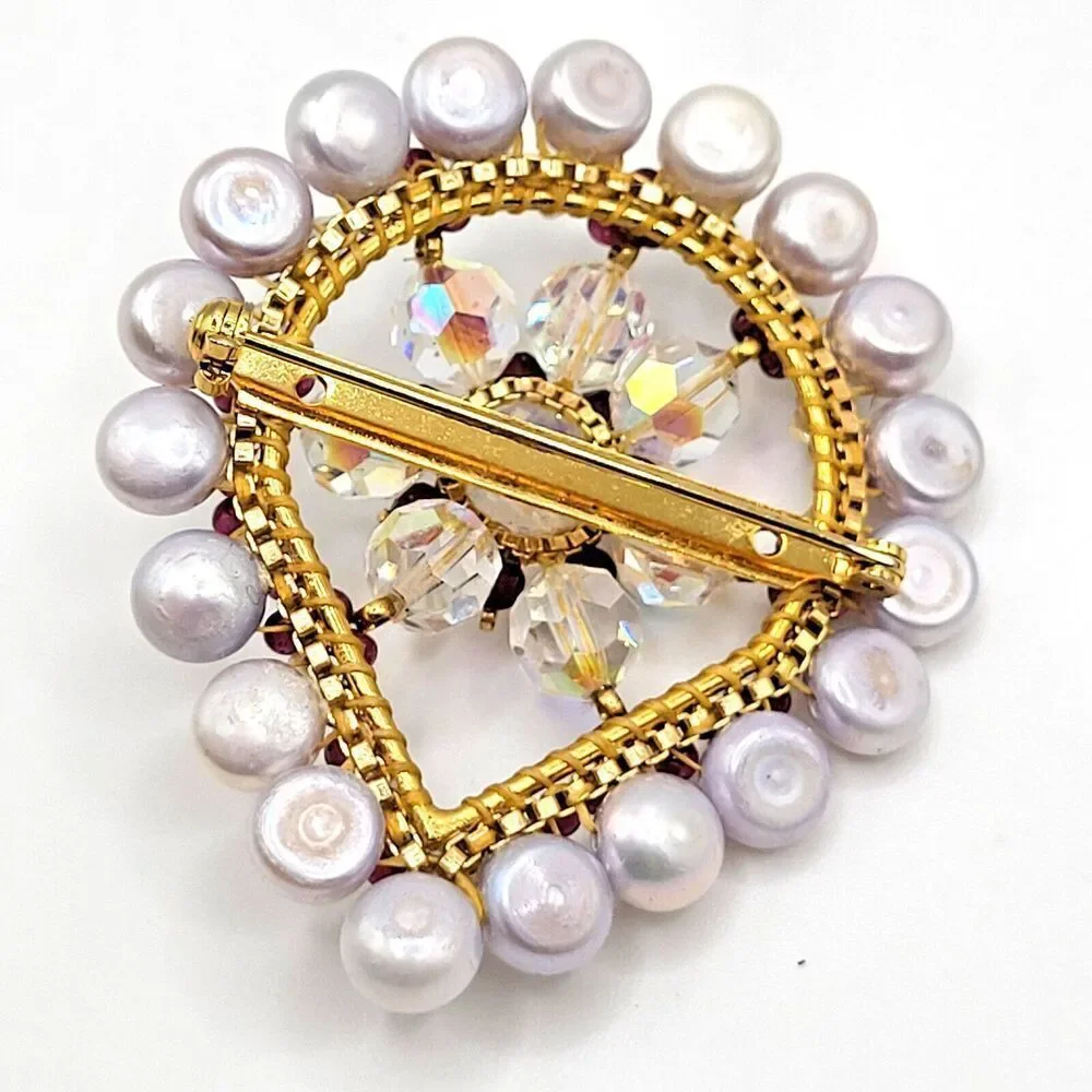Antique stunning teardrop